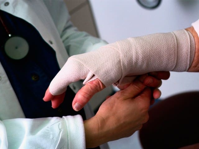 Диагностика и лечение перелома лучевой кости